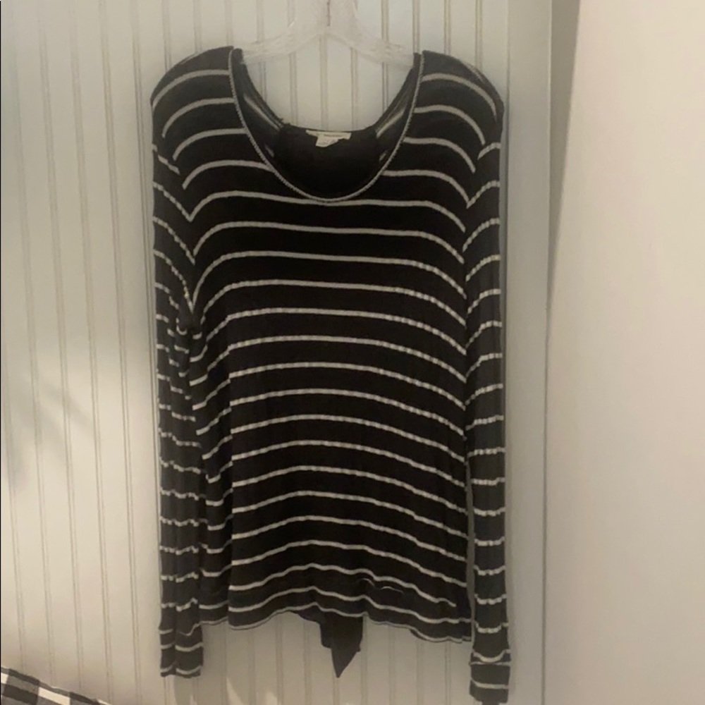 Anthropology longsleeve lightweight sweater